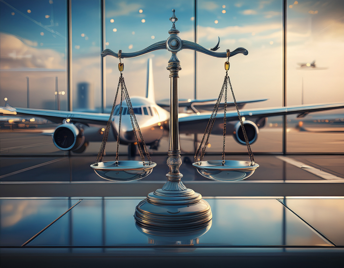 Course Image Derecho del Transporte Aéreo